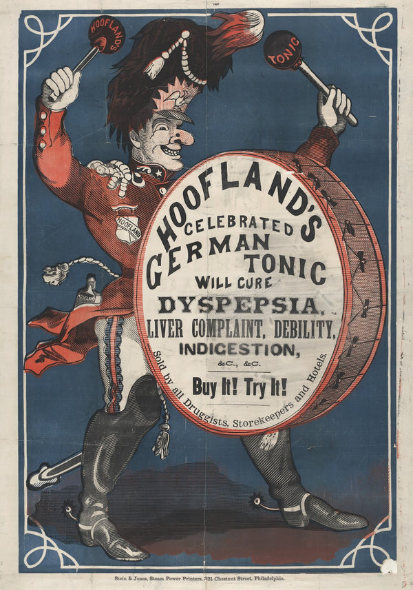 Hooflands celebrated German tonic water will cure dyspepsia liver complaint debi