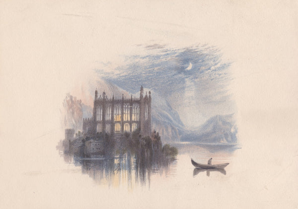 St Herberts Chapel 1884