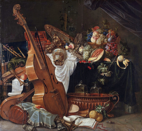 Still Life 1662   1681