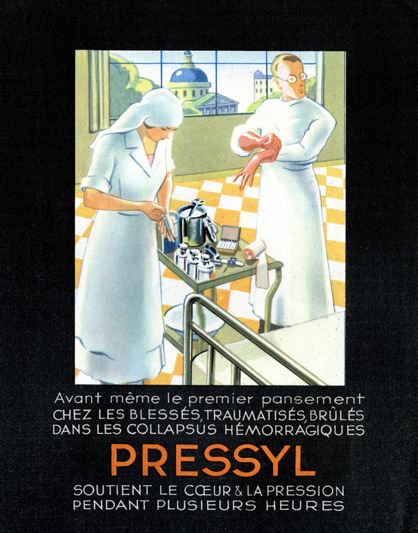 Pressyl 1910 1950