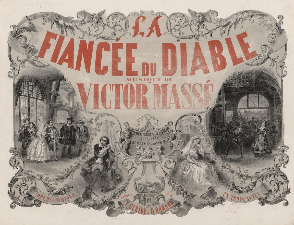 La Fiancée du diable musique de Victor Massé 1854