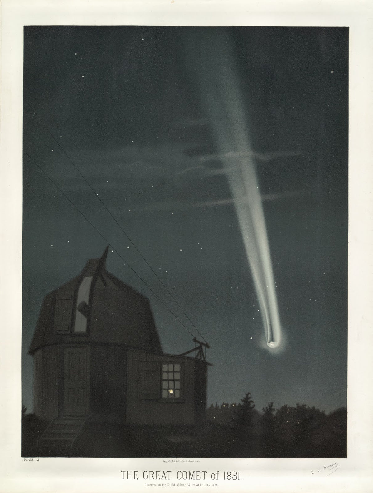 The great comet of 1881 1881 1882