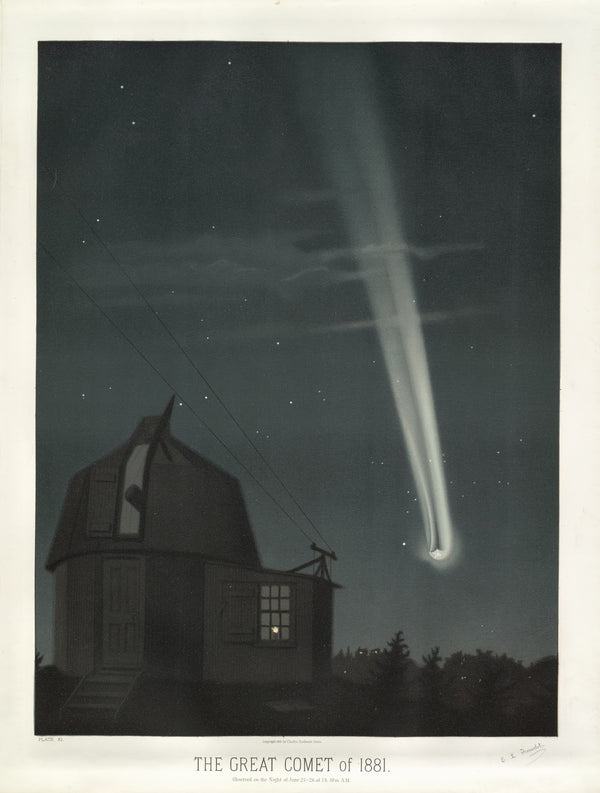 The great comet of 1881 1881 1882