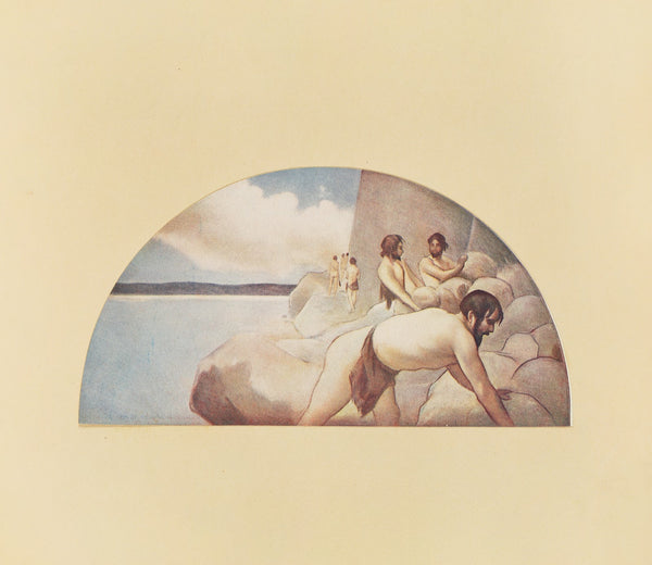 The Cairn After John White Alexander 1902