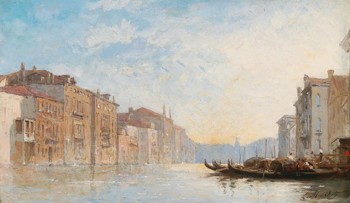 The Grand Canal Venice