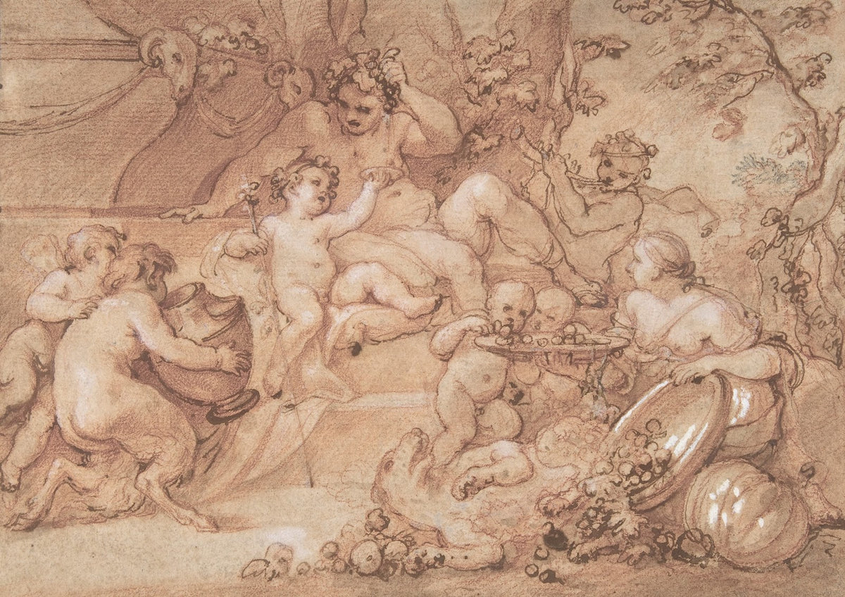 The Harvest of Silenus ca 1759