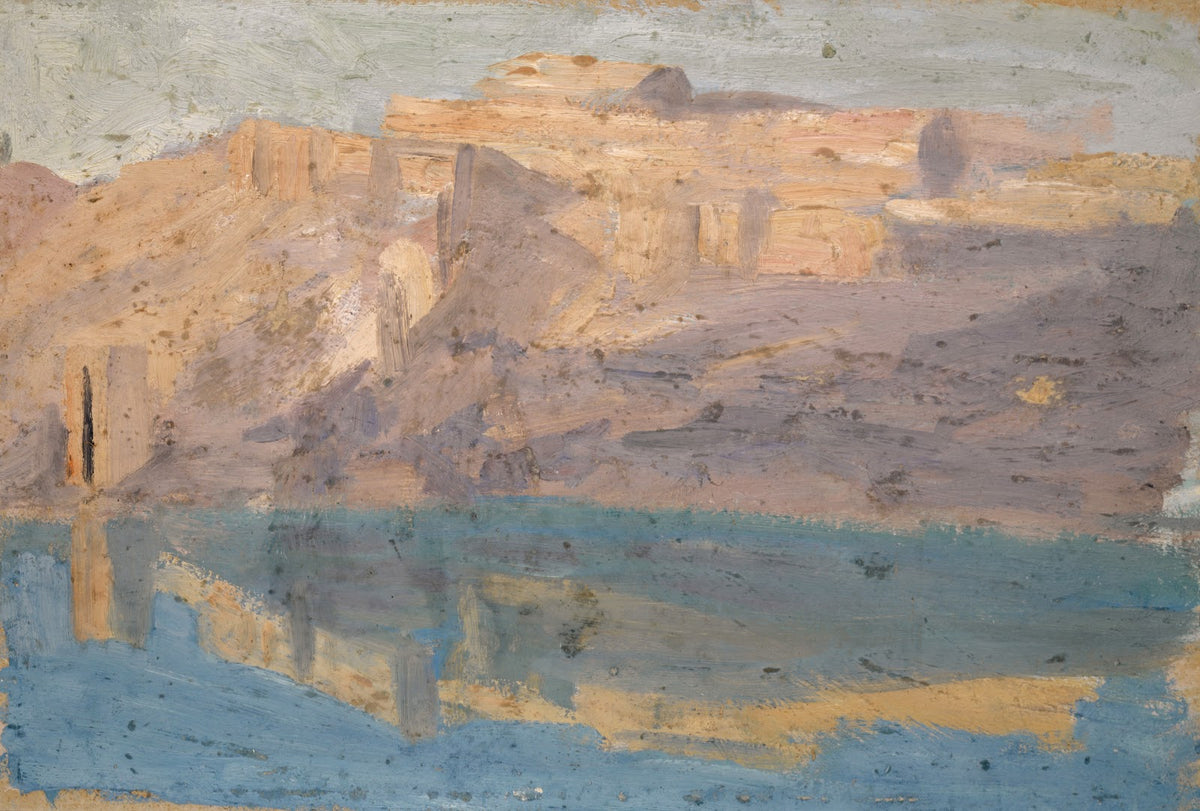 Felsufer des Tajo bei Toledo