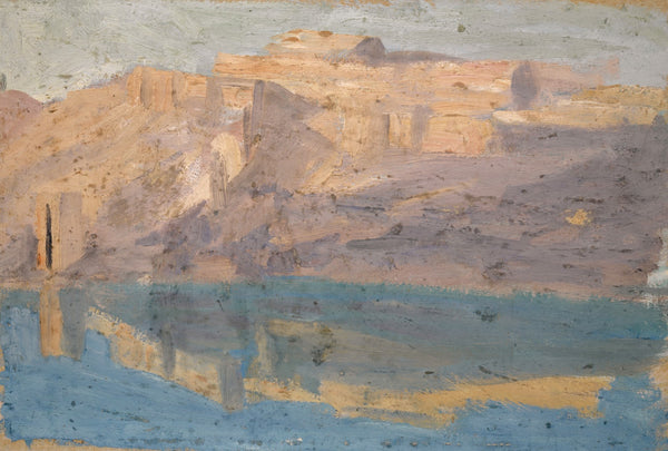 Felsufer des Tajo bei Toledo
