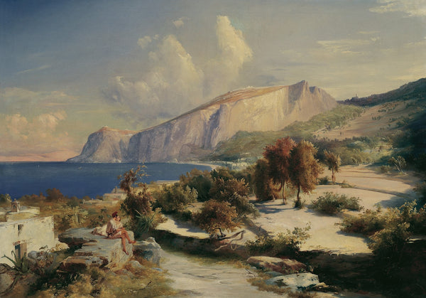 Nachmittag auf Capri 1829
