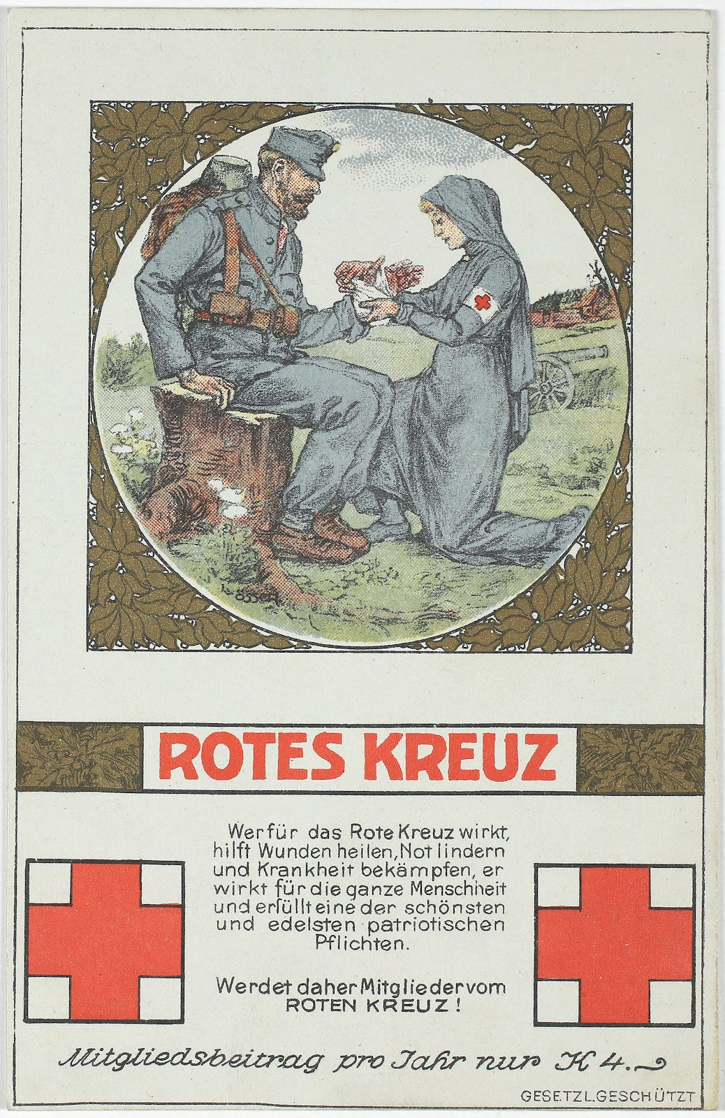 Rotes Kreuz 19141918