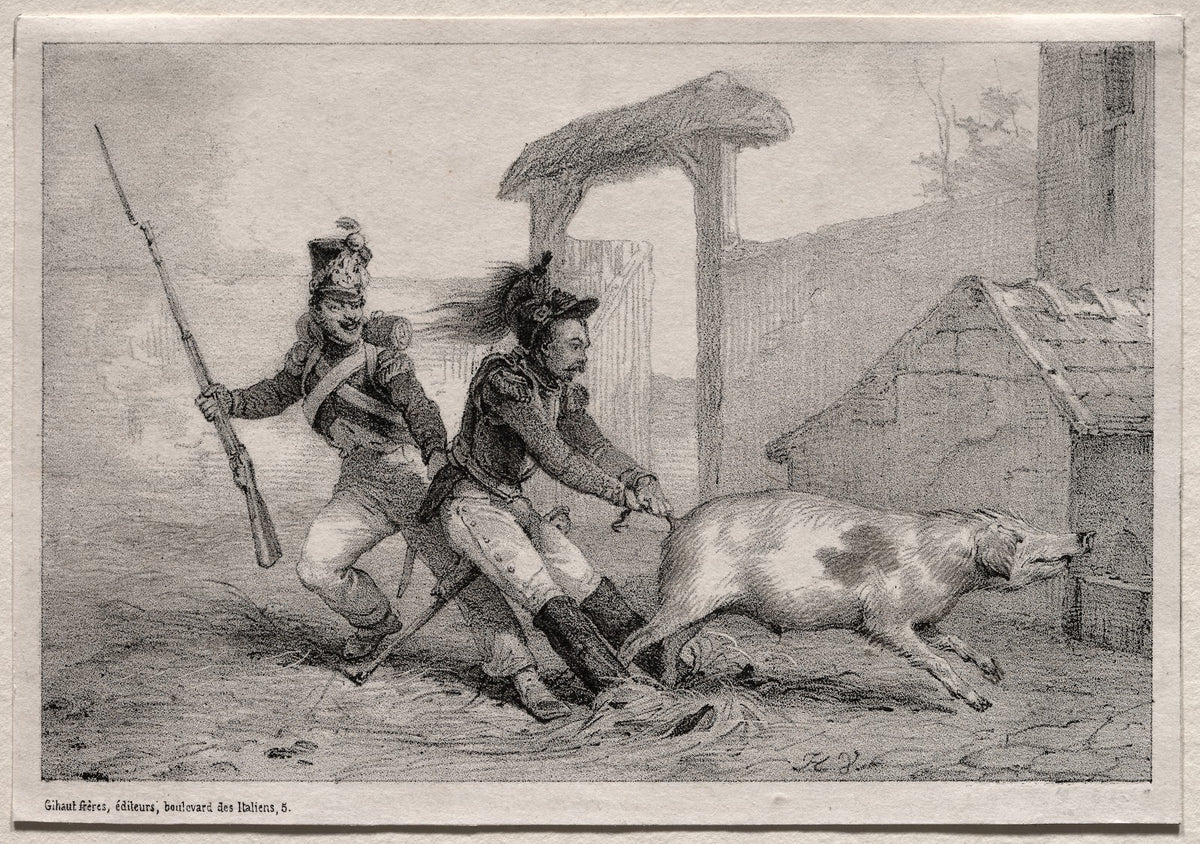 Hold Fast or the Marauders 1823