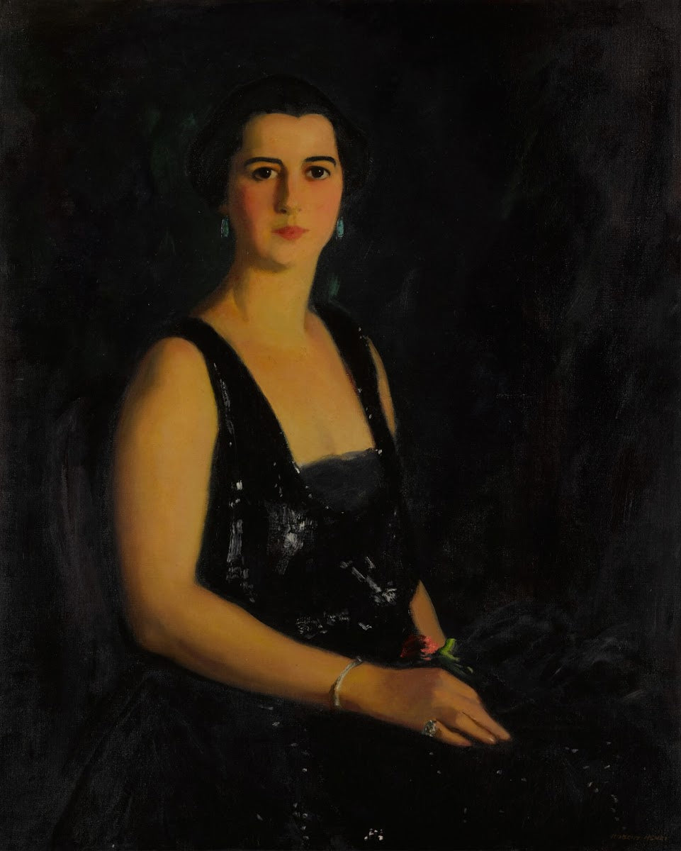 Portrait of Mrs Arthur Bond Cecil 1925