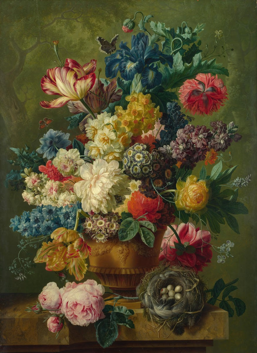 Flowers in a Vase