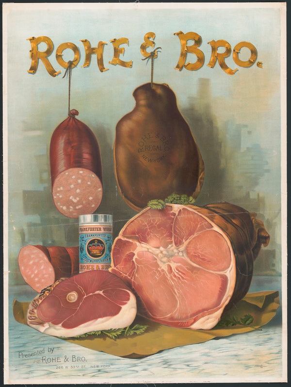 Rohe  Bro 1900