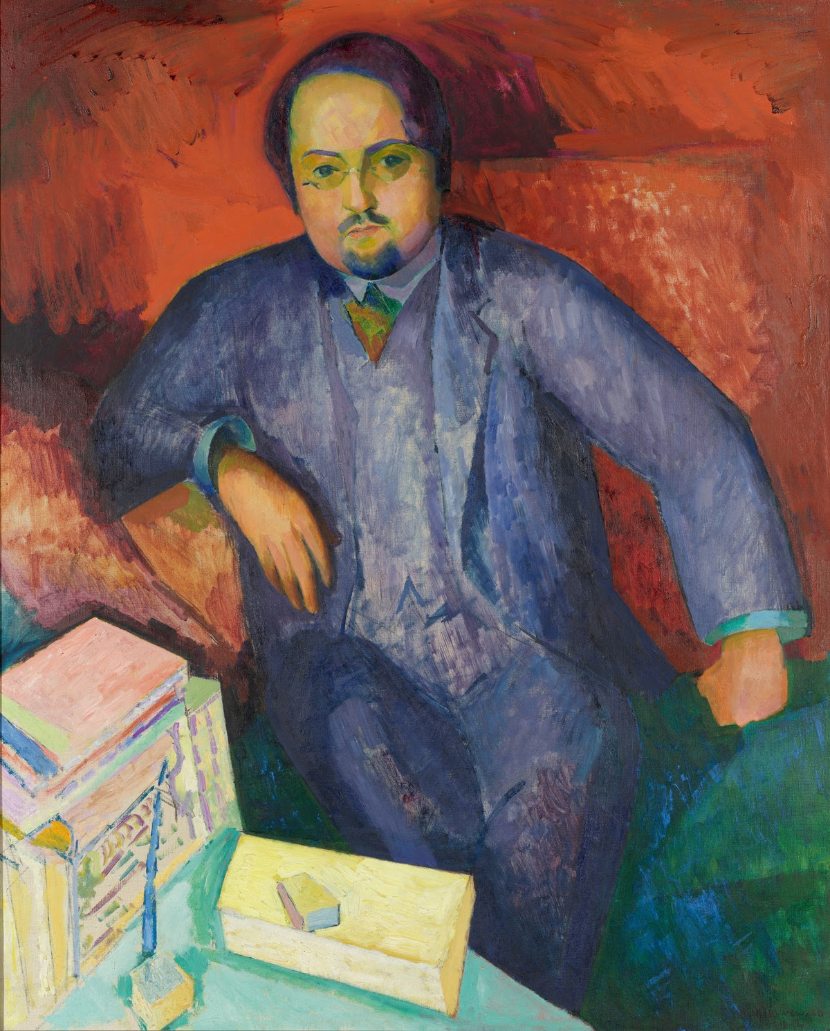 Portrait of Ludvig Nordström 1912