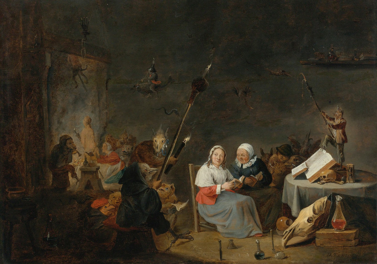 The witches sabbath
