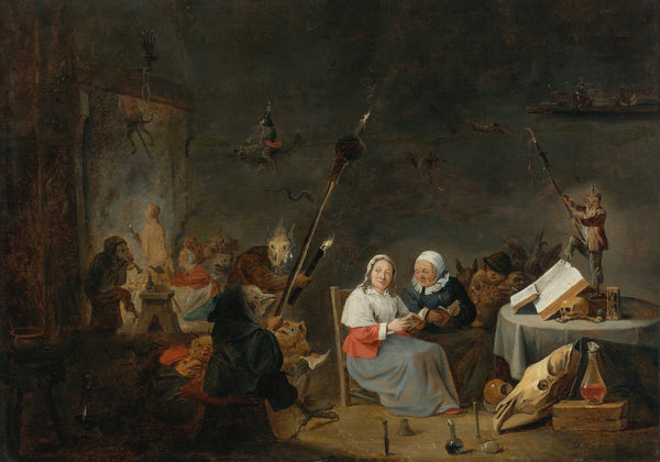 The witches sabbath