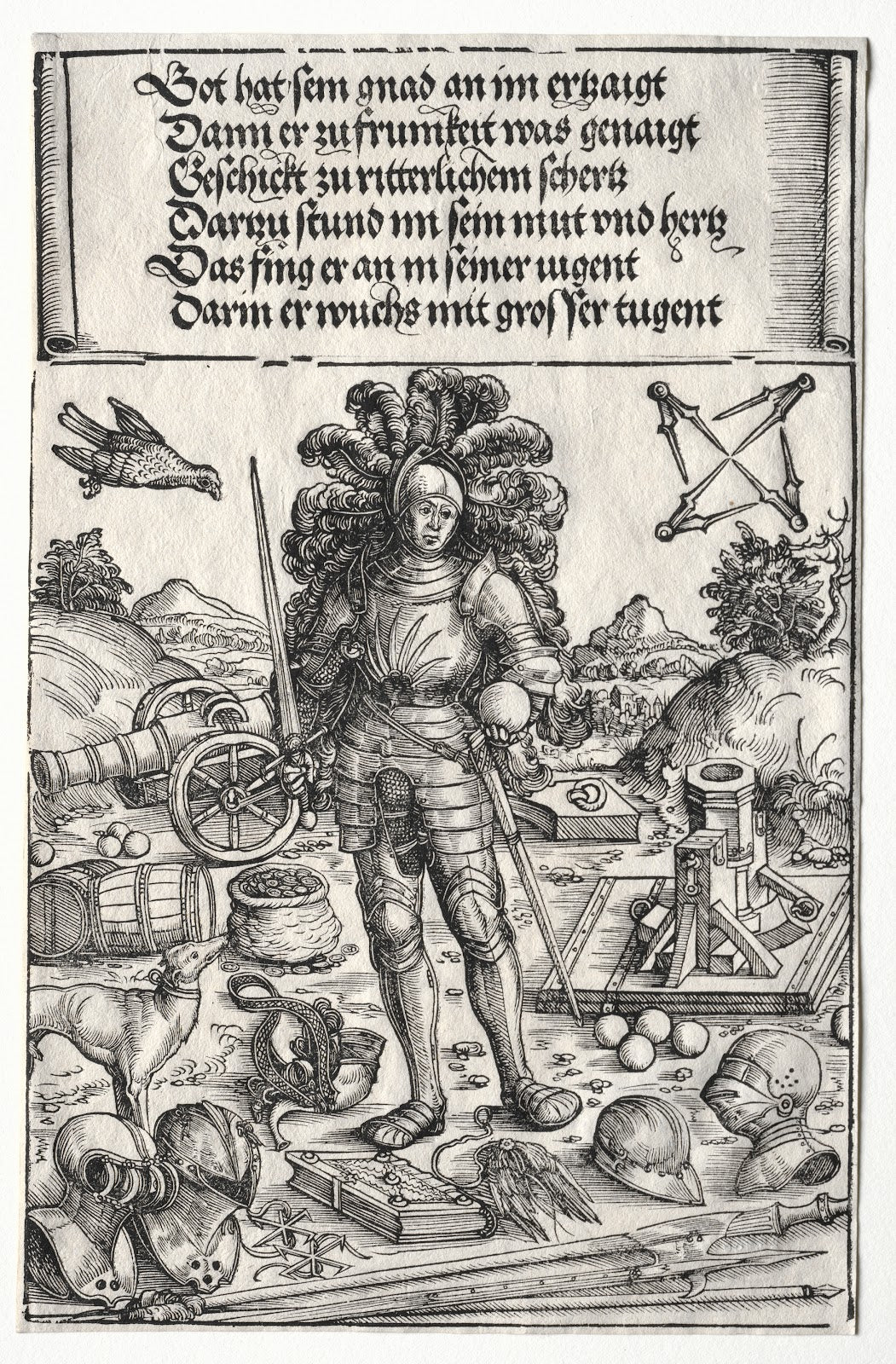 The Triumphal Arch of Maximilian I Emperor Maximilian as Patron of Improvements