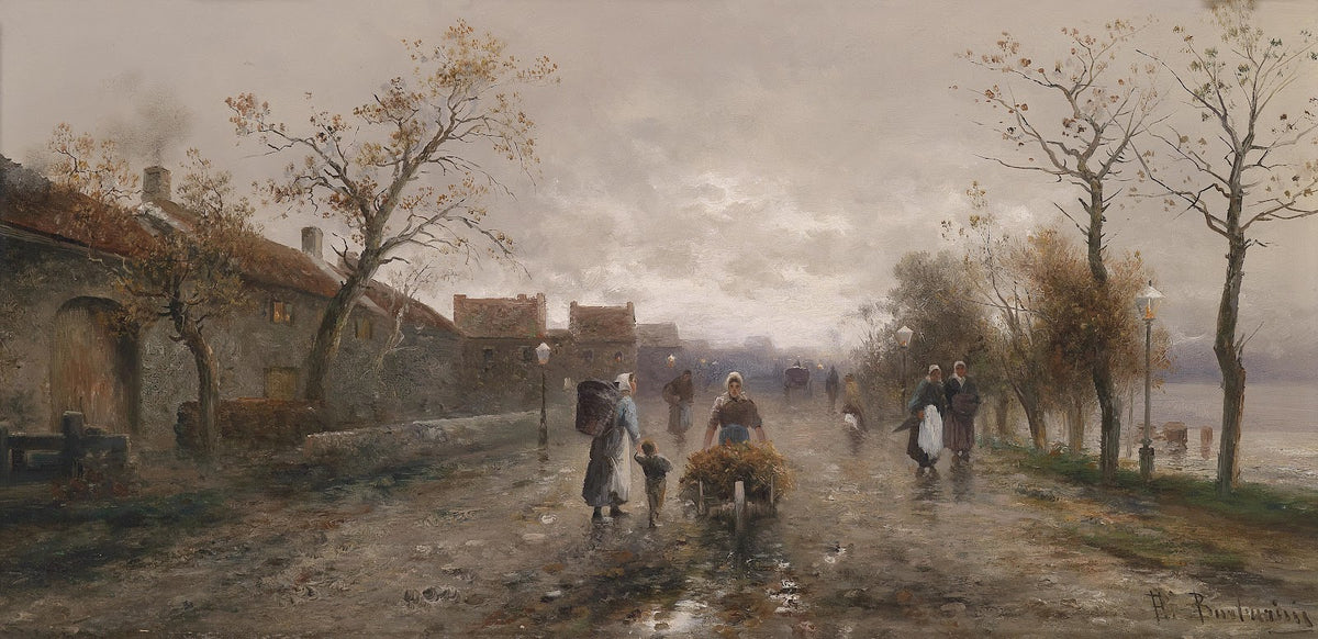 Auf der Landstraße