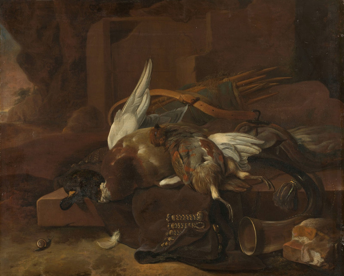 A Hunters Bag 1660   1695