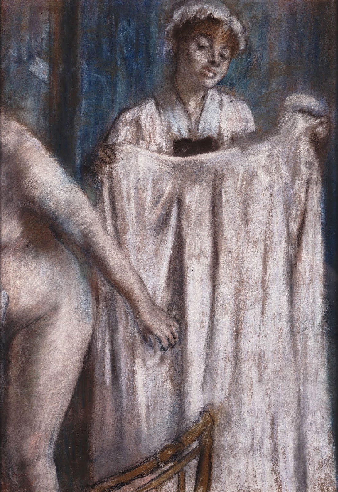 Toilette after the Bath 1888   1889
