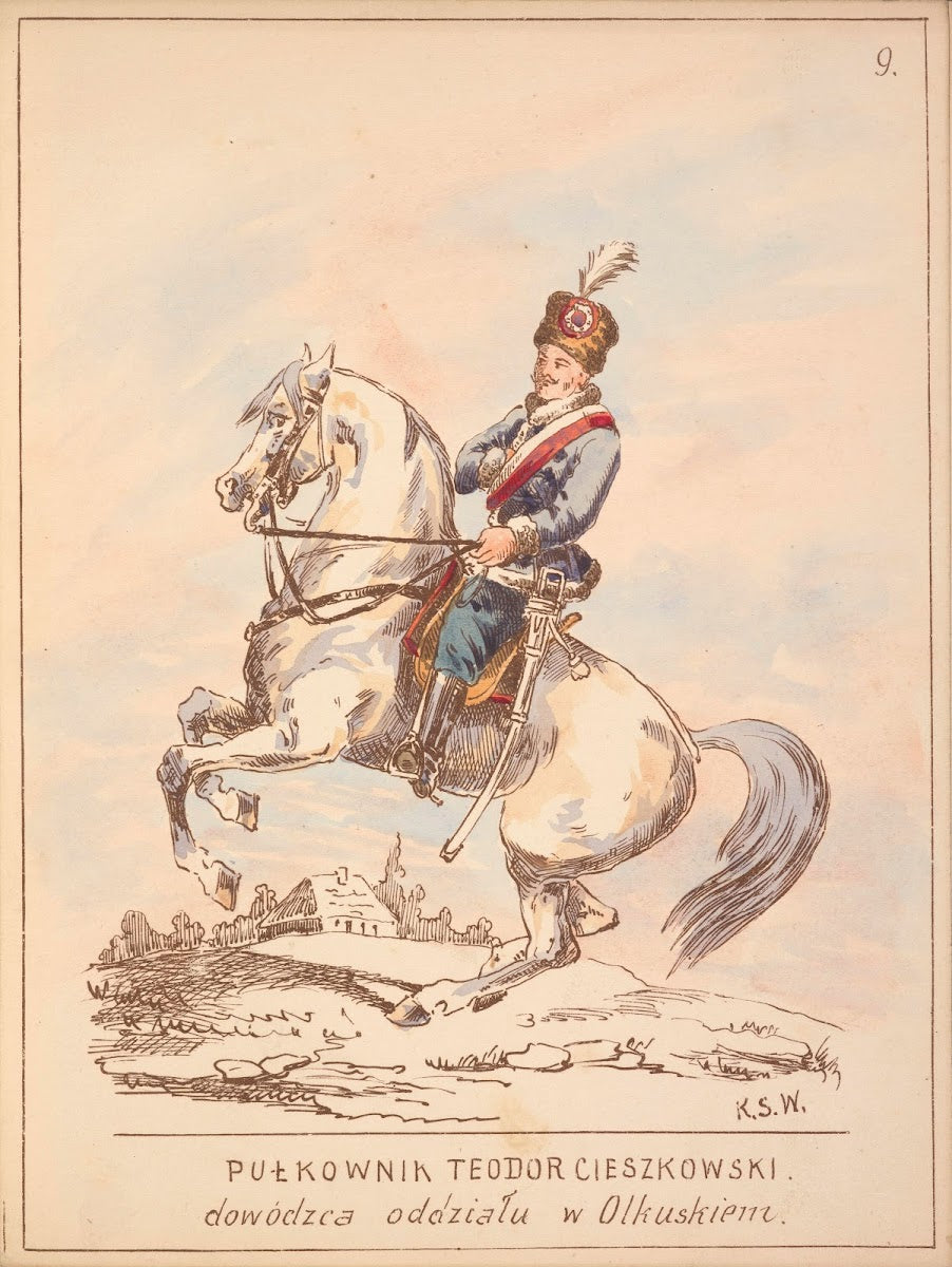 Pułkownik Teodor Cieszkowski 1909