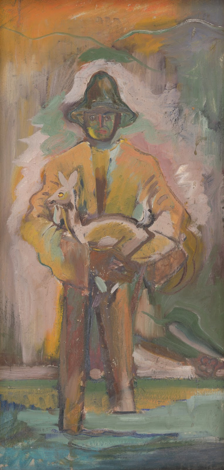 Man Carrying a Deer 1930 1935