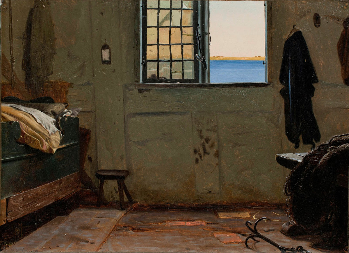 A fishermans bedroom 1853