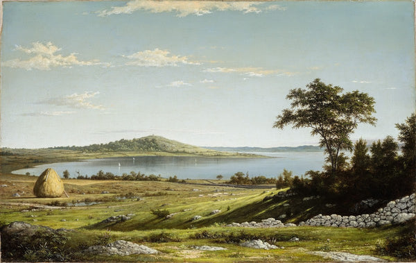 Rhode Island Shore 1858