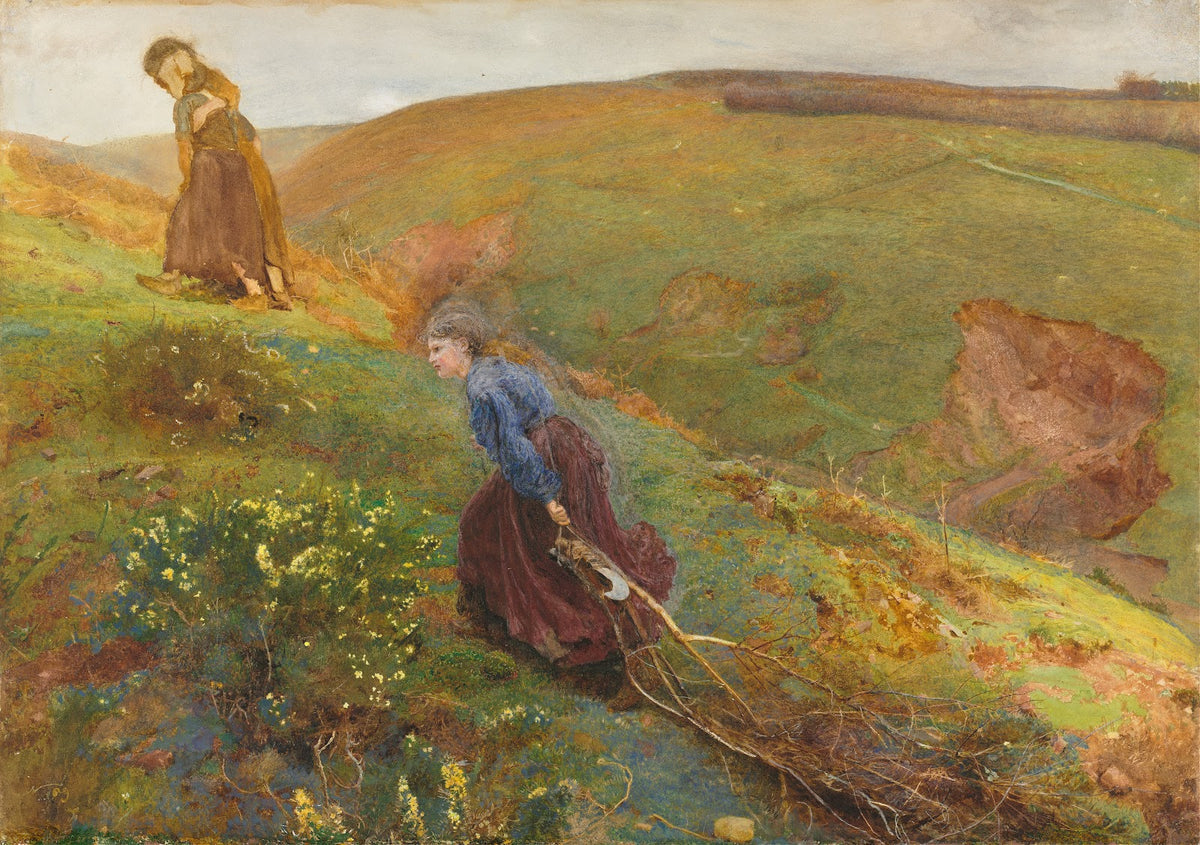 The Wood Gatherers 1869