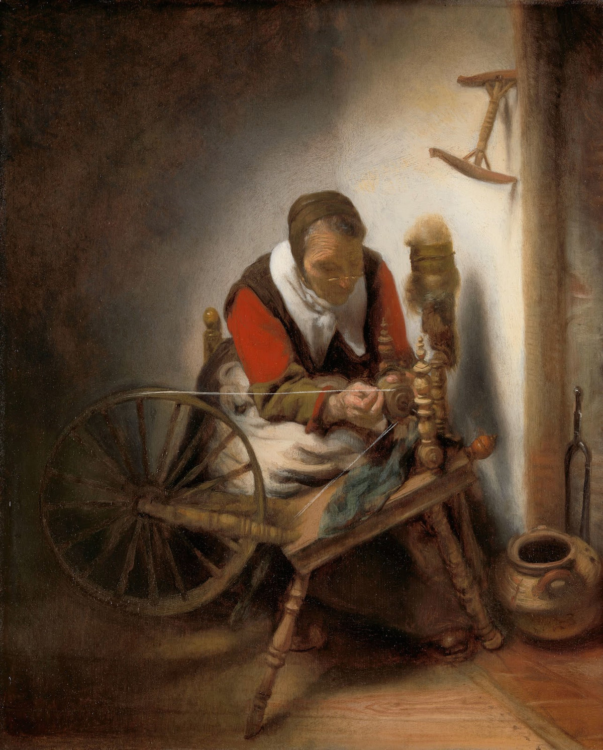 De spinster 1652   1662