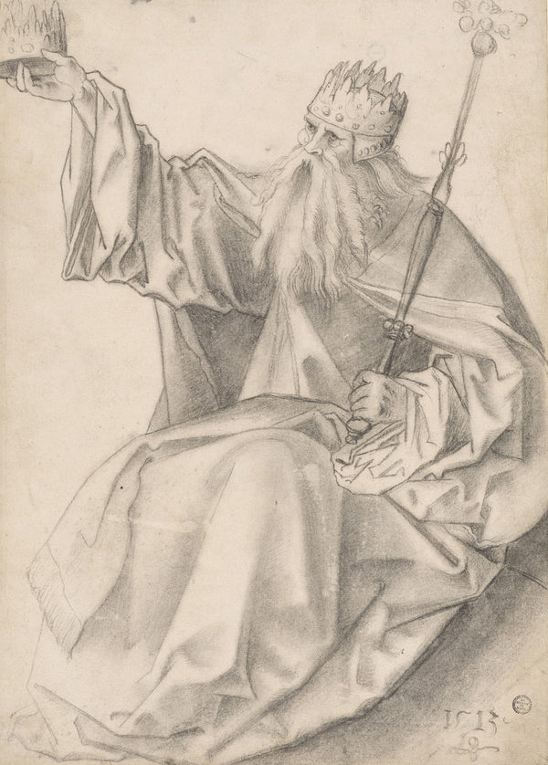 Der krönende Gottvater 1513