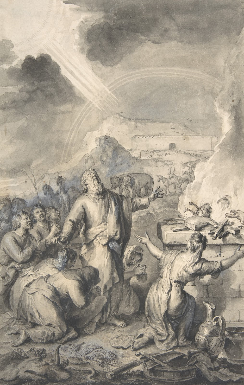 The Sacrifice of Noah