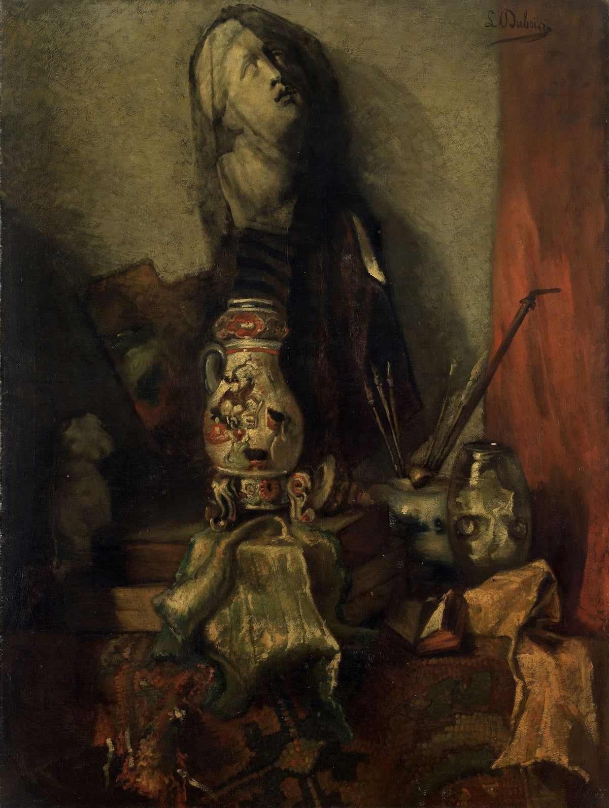 Still Life with Studio Objects 19th century