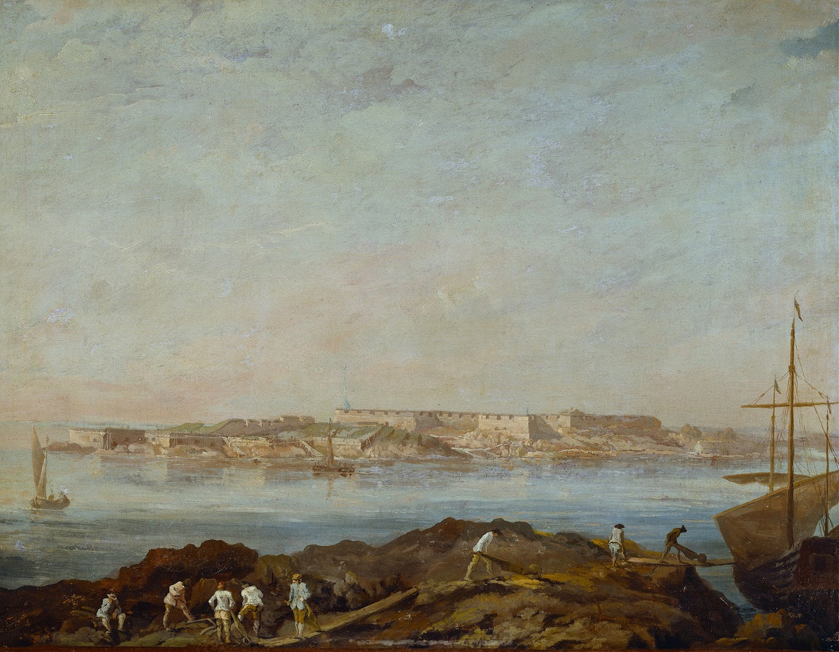 View of Sveaborg
