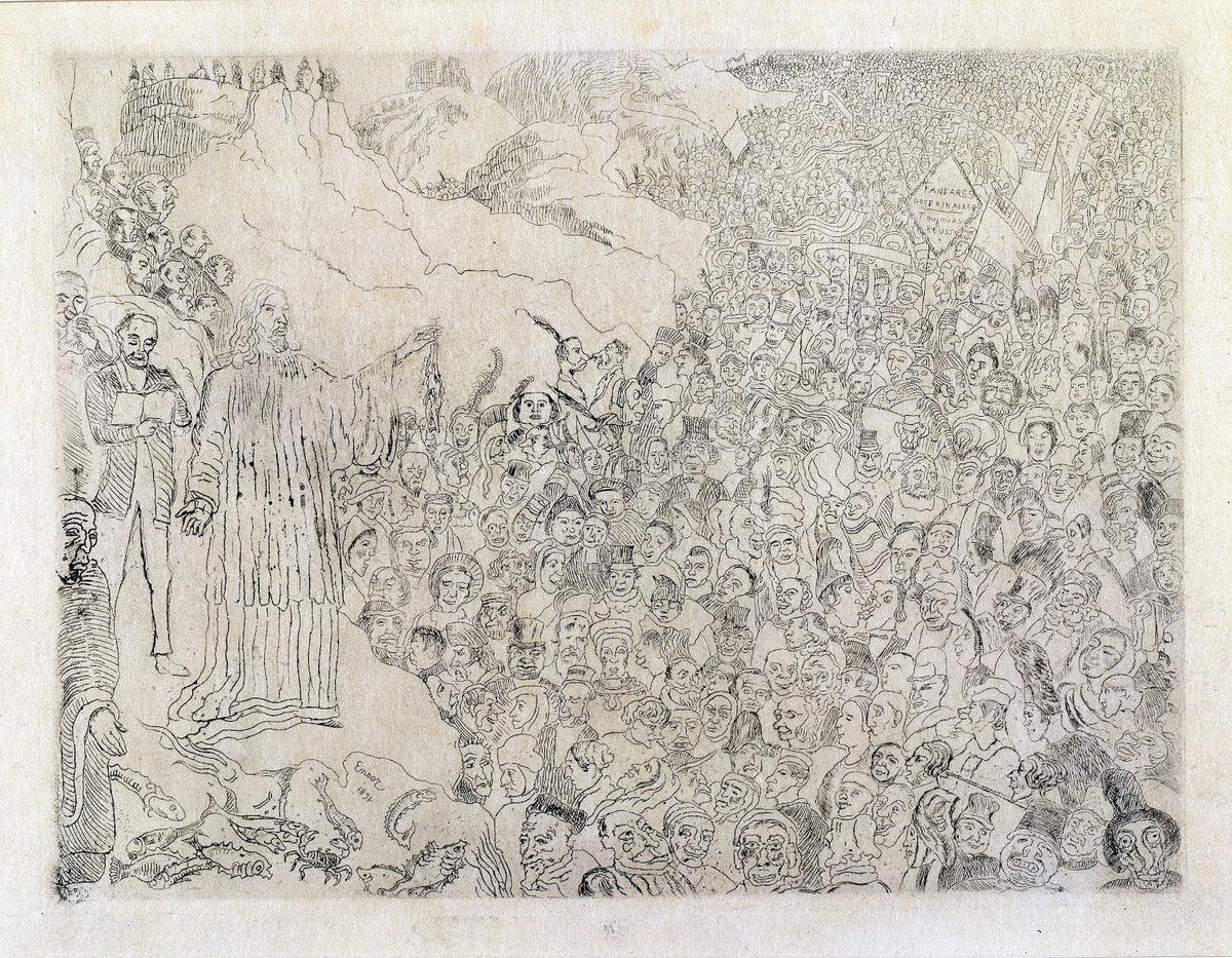The Multiplication of the Fishes 1891