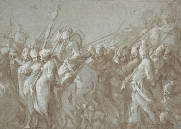 Military Procession 16th century