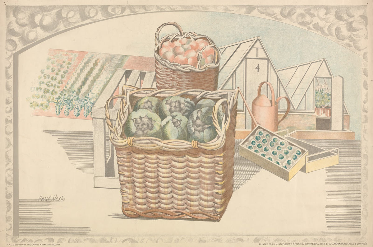 Fruits and Vegetables 1930