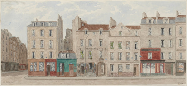 Rue de lHôtel Colbert Nº14 à 24 5ème arrondissement