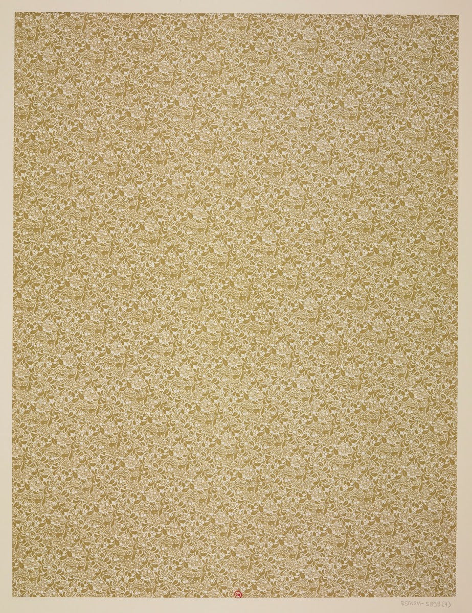 Ensemble de papiers de garde pour Eugène Verneau Pl04 1913 1923