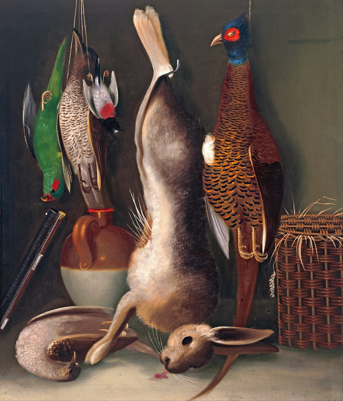 Still life with game circa 1840
