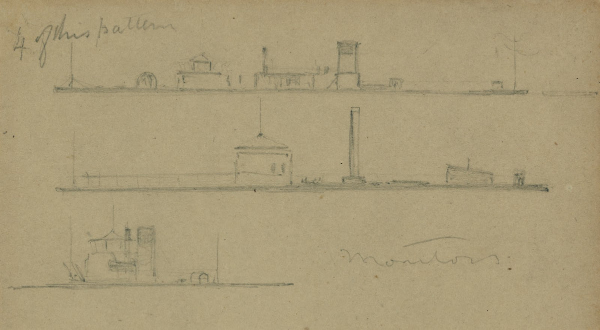 Monitors 1860 1865