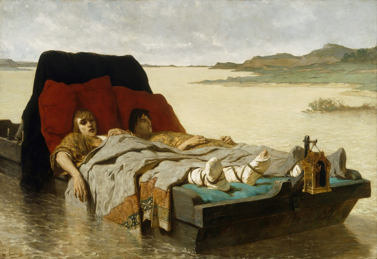 The sons of Clovis II 1880