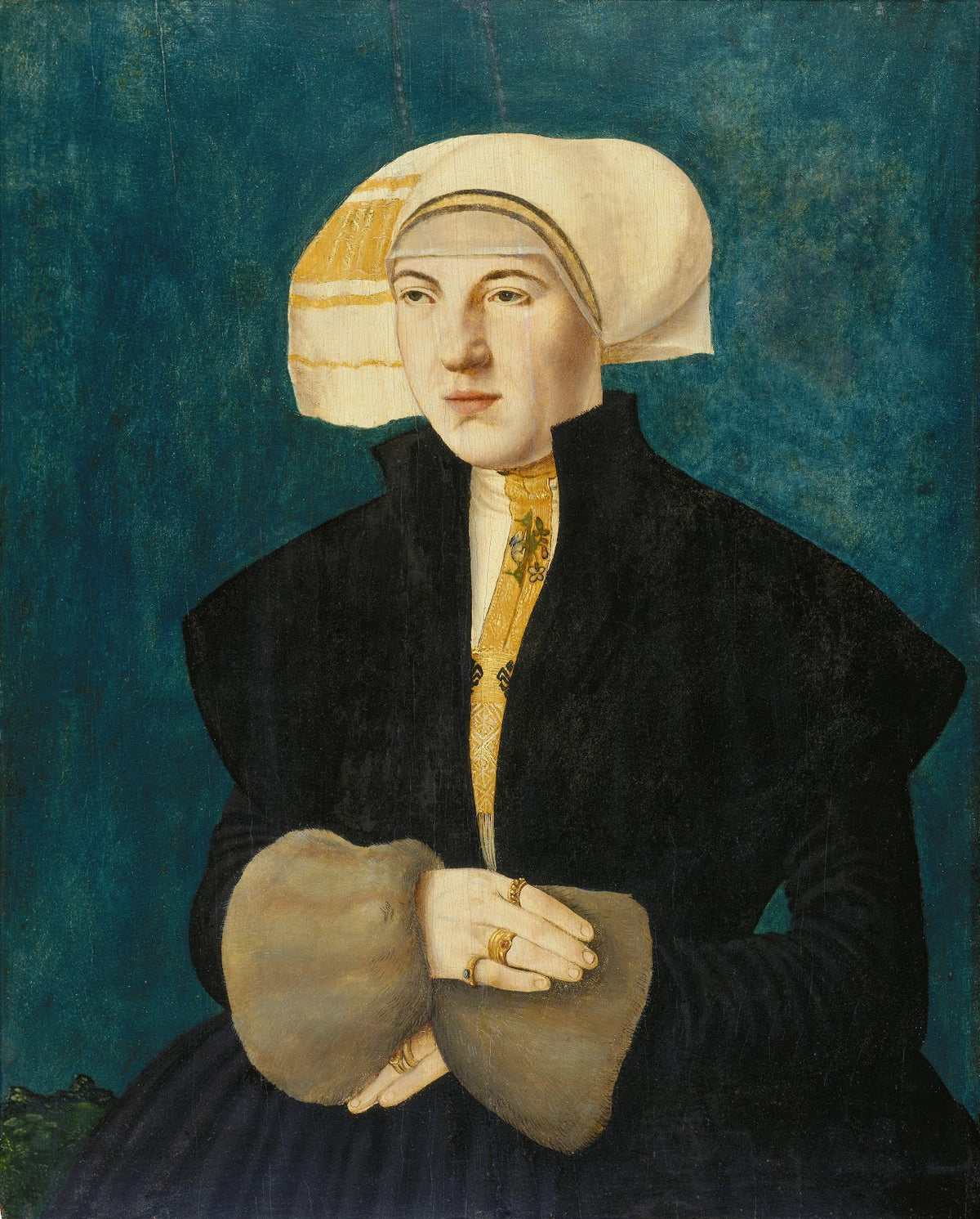 Portrait of Katharina von Holzhausen née Breder von Hohenstein 1523