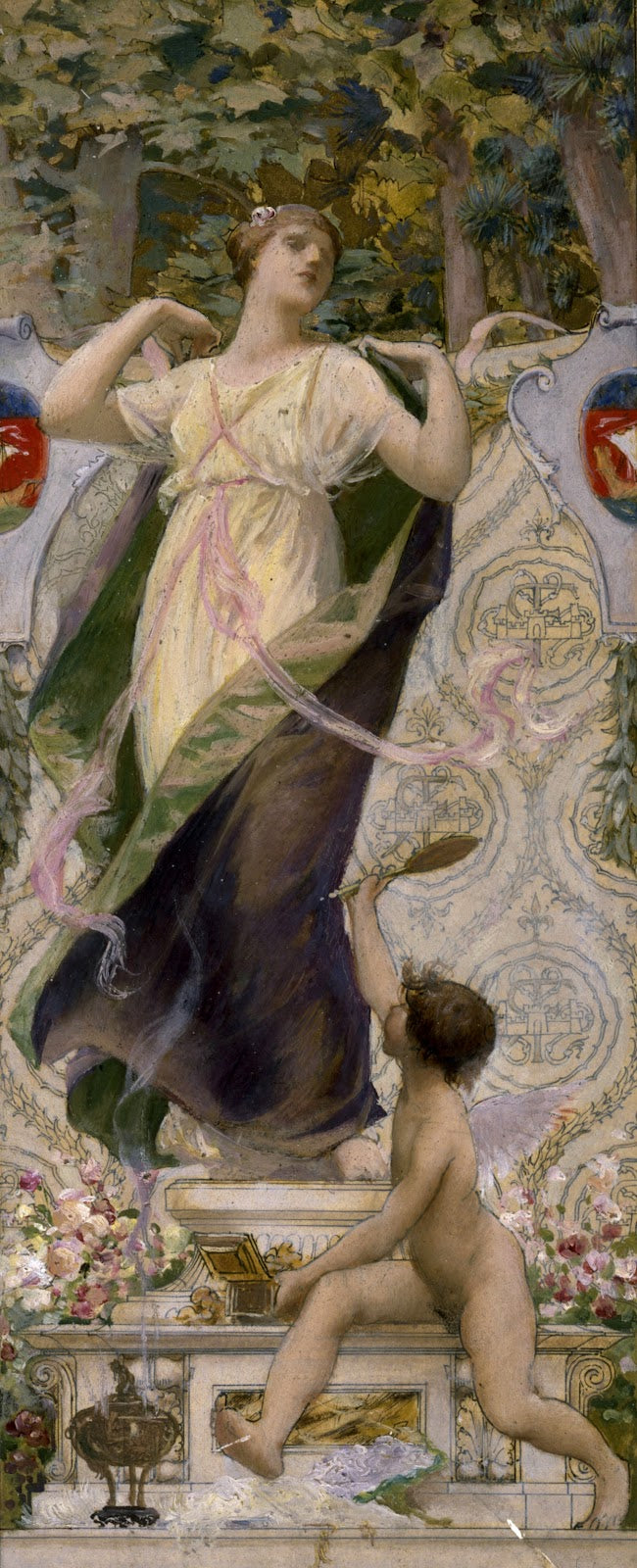 La Toilette féminine 1889