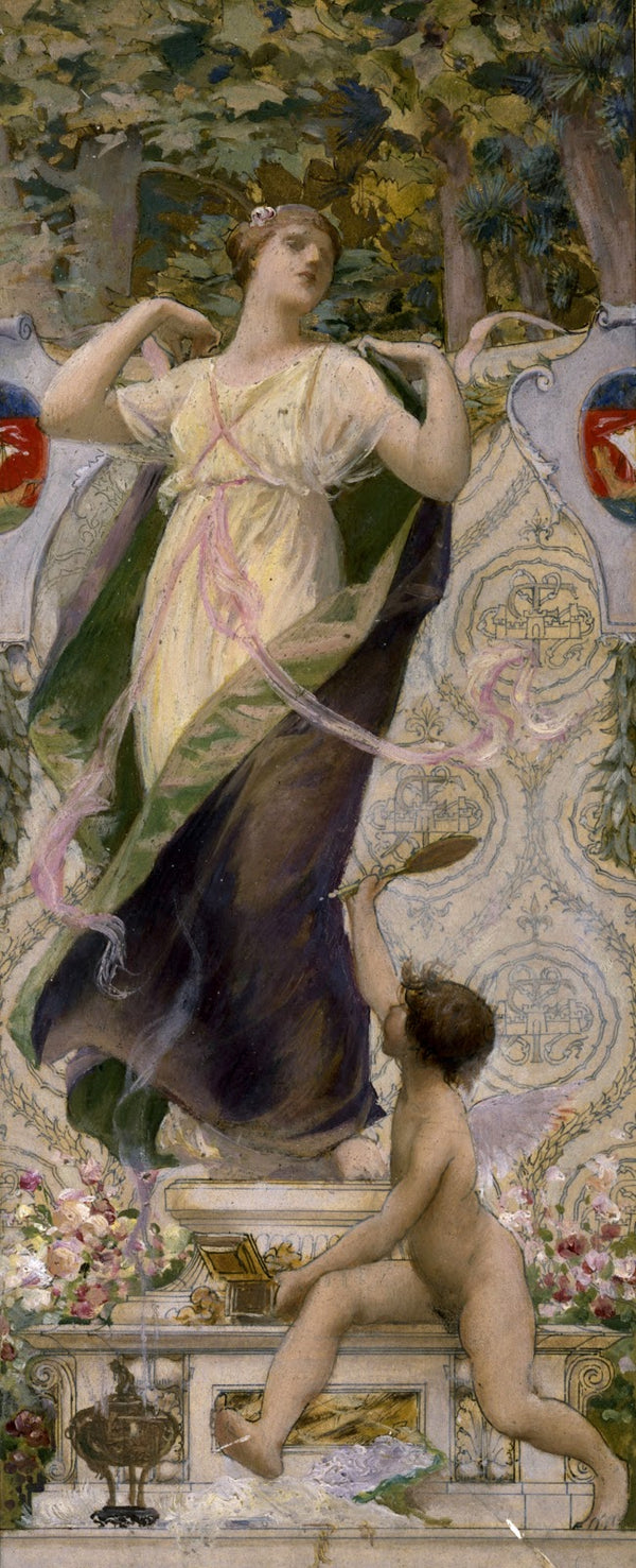 La Toilette féminine 1889