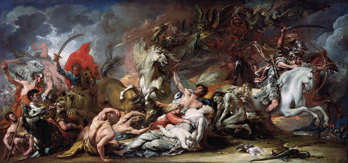 Death on the Pale Horse 1796