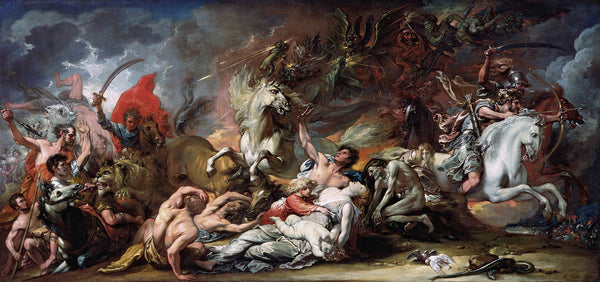 Death on the Pale Horse 1796