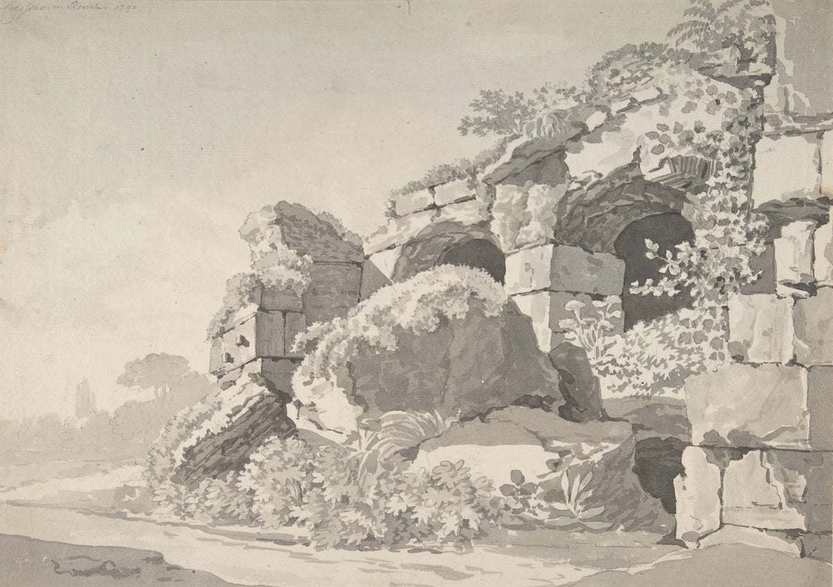 Partial View of the Colosseum late 18thearly 19th century