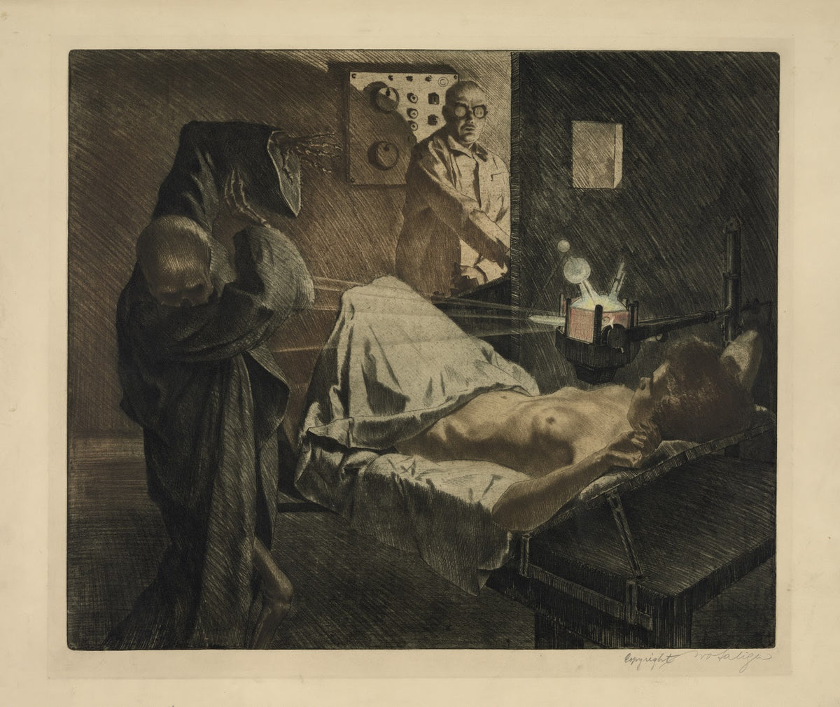 The physician of the x rays 1920 1940